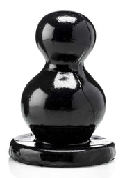 Gangbangster - Mission Twice More - Dildo - 17 x - 11 cm - PVC - Zwart-Laced-up.nl