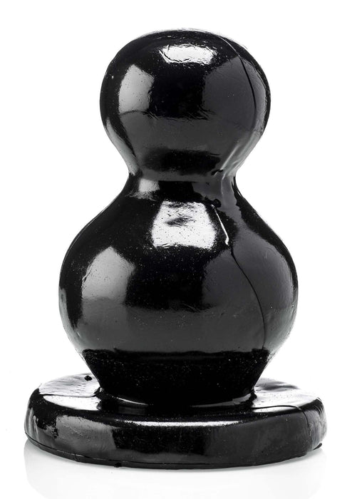 Gangbangster - Mission Twice More - Dildo - 17 x - 11 cm - PVC - Zwart-Laced-up.nl