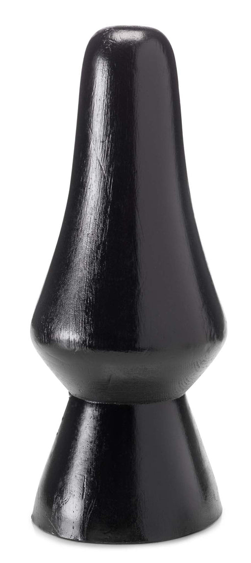 Gangbangster - Moshy - Buttplug - 17 x 8,5 cm - PVC - Zwart-Laced-up.nl