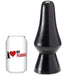 Gangbangster - Moshy - Buttplug - 17 x 8,5 cm - PVC - Zwart-Laced-up.nl