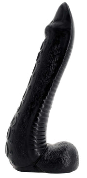 Gangbangster - Nautila - 19 x 5,8 cm - PVC - Zwart-Erotiekvoordeel.nl