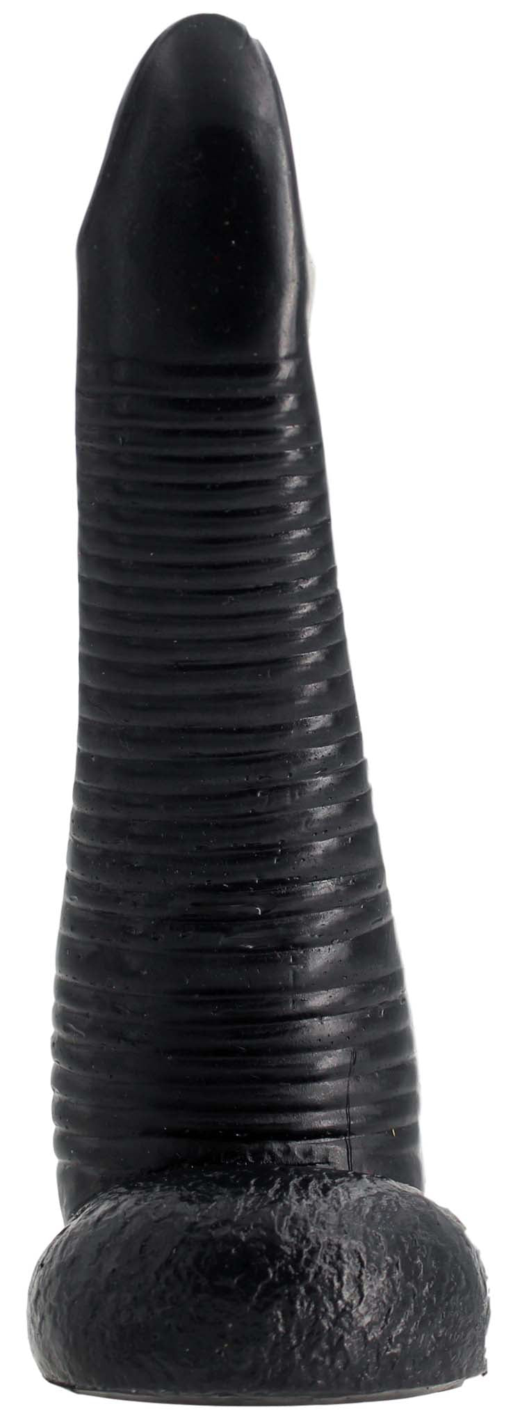 Gangbangster - Nautila - 19 x 5,8 cm - PVC - Zwart-Erotiekvoordeel.nl