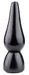 Gangbangster - Nuzz - Buttplug - 11 x 4,5 cm - PVC - Zwart-Laced-up.nl
