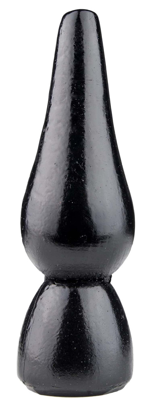 Gangbangster - Nuzz - Buttplug - 11 x 4,5 cm - PVC - Zwart-Laced-up.nl