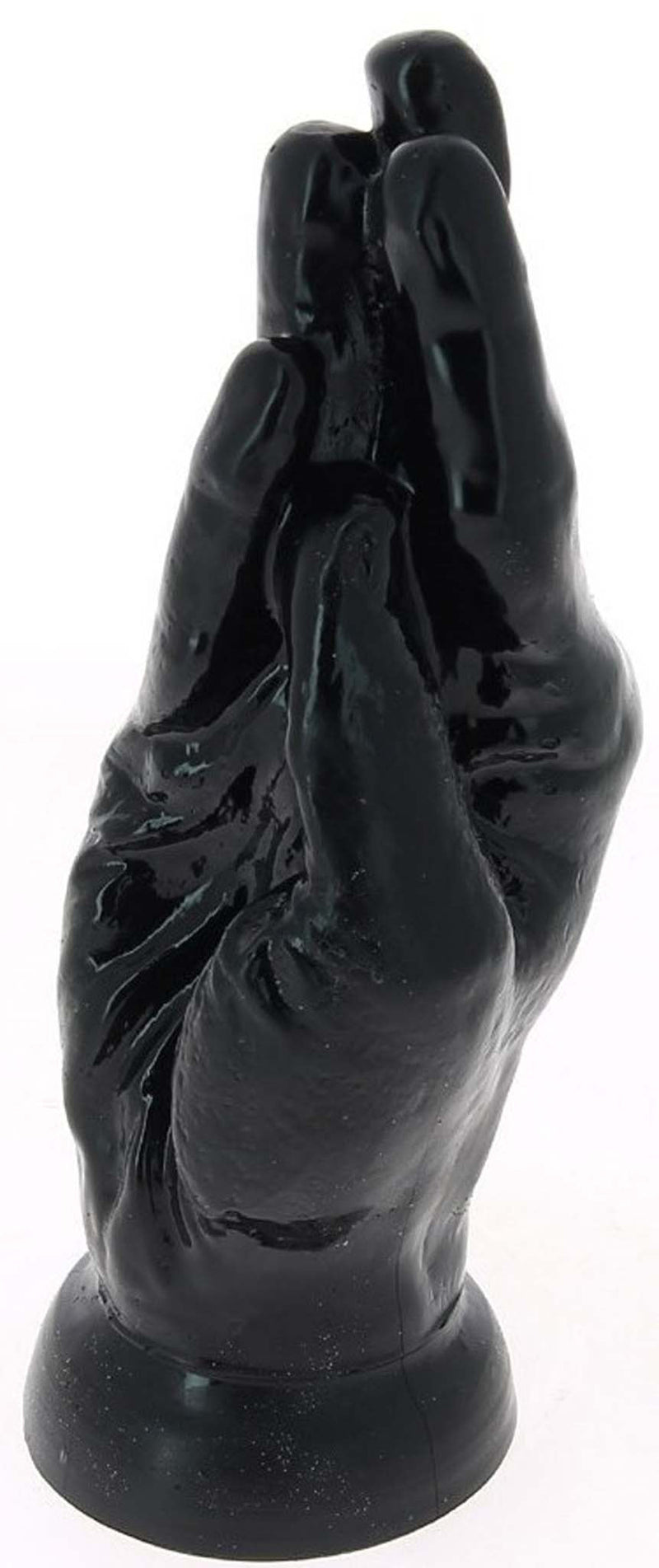 Gangbangster - One Hand - Buttplug - 18 x 6 cm - PVC - Zwart-Laced-up.nl