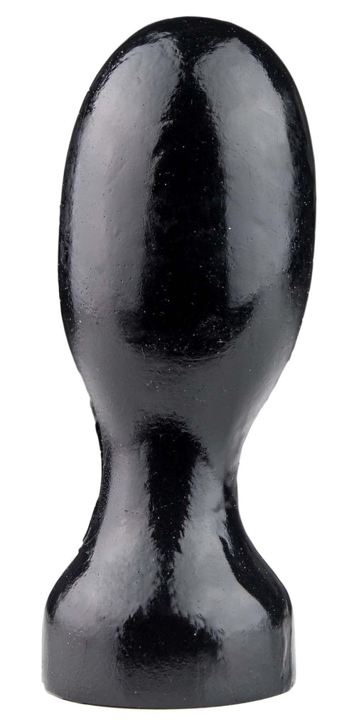 Gangbangster - Ovaly - Buttplug - 11 x 4,8 cm - PVC - Zwart-Laced-up.nl