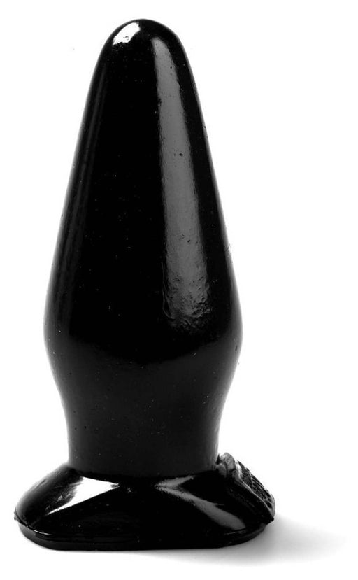 Gangbangster - Pika - Buttplug - 12 x 6 cm - PVC - Zwart-Laced-up.nl