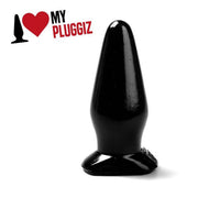 Gangbangster - Pika - Buttplug - 12 x 6 cm - PVC - Zwart-Laced-up.nl