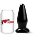 Gangbangster - Pika - Buttplug - 12 x 6 cm - PVC - Zwart-Laced-up.nl