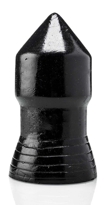 Gangbangster - Skiff - Buttplug - 11 x 6 cm - PVC - Zwart-Laced-up.nl