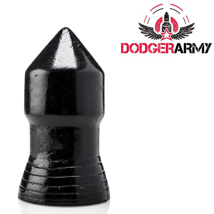 Gangbangster - Skiff - Buttplug - 11 x 6 cm - PVC - Zwart-Laced-up.nl