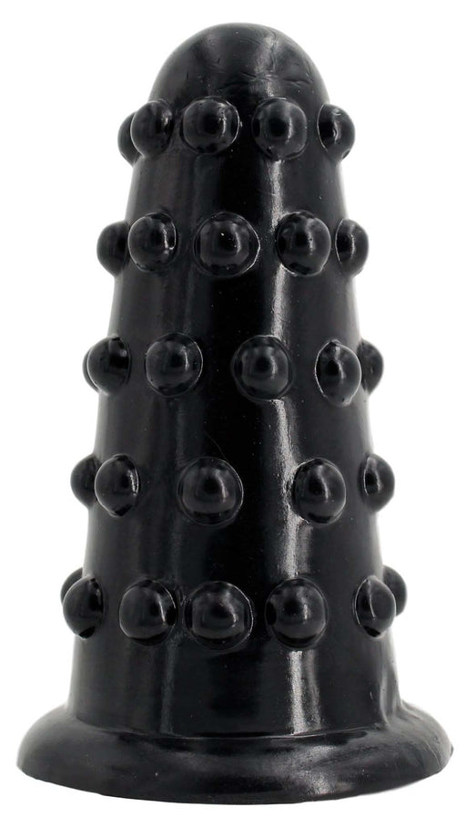 Gangbangster - Spotyfass - Dildo - 16 x 7 cm - PVC - Zwart-Laced-up.nl