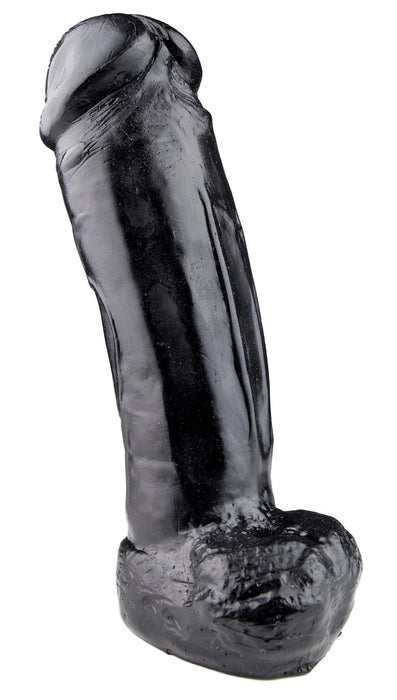 Gangbangster - Super Aaron - Dildo - 24 x 7,4 cm - PVC - Zwart-Erotiekvoordeel.nl