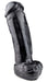 Gangbangster - Super Aaron - Dildo - 24 x 7,4 cm - PVC - Zwart-Erotiekvoordeel.nl