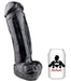 Gangbangster - Super Aaron - Dildo - 24 x 7,4 cm - PVC - Zwart-Erotiekvoordeel.nl