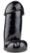 Gangbangster - Super Bruce - Dildo - 18 x 9,5 cm - PVC - Zwart-Erotiekvoordeel.nl