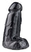 Gangbangster - Super Devon - Dildo - 17 x 9 cm - PVC - Zwart-Erotiekvoordeel.nl