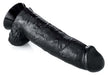 Gangbangster - Super Marvin - Dildo - 26 x 7,6 cm - PVC - Zwart-Erotiekvoordeel.nl