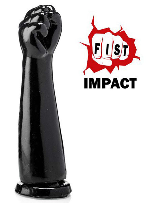 Gangbangster - The Original - Dildo - 30 x 8 cm - PVC - Zwart-Erotiekvoordeel.nl