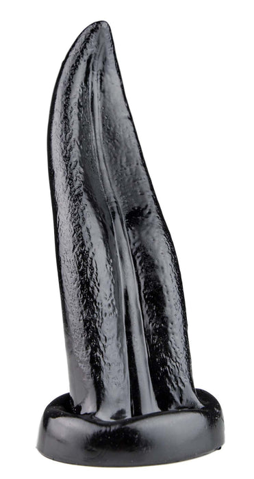Gangbangster - Tongue - Dildo - 19 x 5,8 cm - PVC - Zwart-Erotiekvoordeel.nl