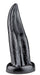 Gangbangster - Tongue - Dildo - 19 x 5,8 cm - PVC - Zwart-Erotiekvoordeel.nl