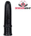 Gangbangster - Torpedo - Dildo - 27 x 7 cm - PVC - Zwart-Erotiekvoordeel.nl