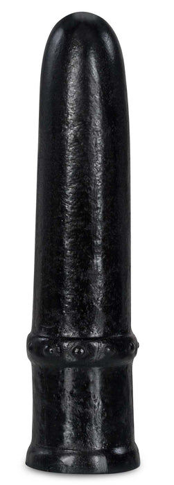 Gangbangster - Torpedo - Dildo - 27 x 7 cm - PVC - Zwart-Erotiekvoordeel.nl