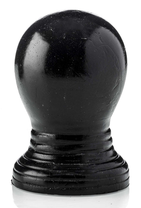 Gangbangster - Toshy - Buttplug - 8 x 6 cm - PVC - Zwart-Laced-up.nl
