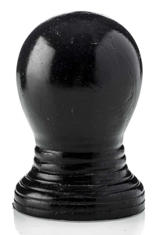 Gangbangster - Toshy - Buttplug - 8 x 6 cm - PVC - Zwart-Laced-up.nl
