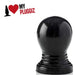 Gangbangster - Toshy - Buttplug - 8 x 6 cm - PVC - Zwart-Laced-up.nl