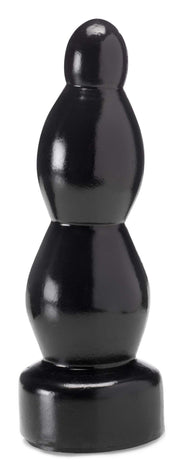 Gangbangster - Towy - Buttplug - 22 x 7,7 cm - PVC - Zwart-Laced-up.nl