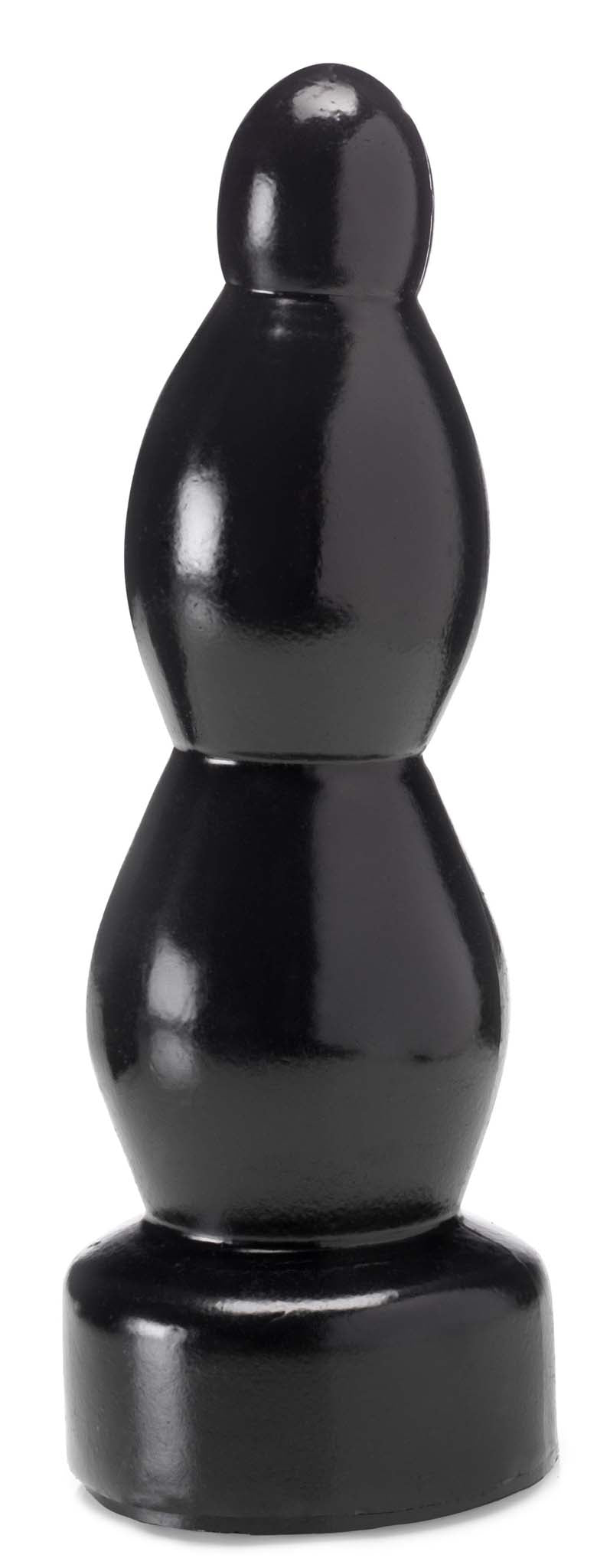 Gangbangster - Towy - Buttplug - 22 x 7,7 cm - PVC - Zwart-Laced-up.nl