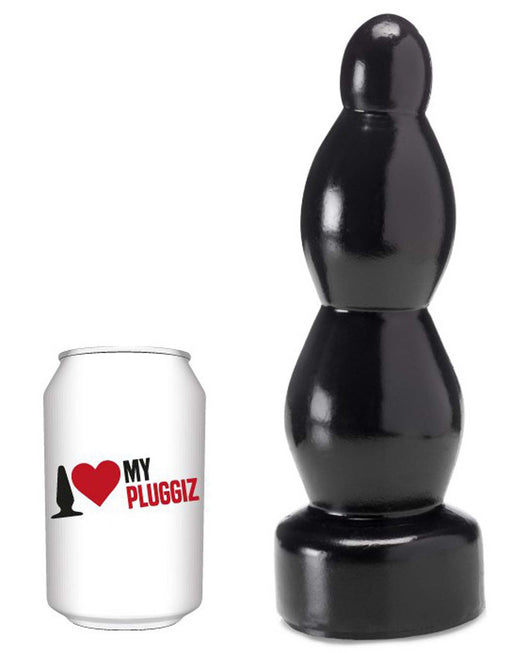 Gangbangster - Towy - Buttplug - 22 x 7,7 cm - PVC - Zwart-Laced-up.nl