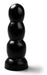 Gangbangster - Triball - Buttplug - 14 x 5 cm - PVC - Zwart-Laced-up.nl