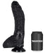 Gangbangster - Tyson - Dildo - 20 x 5,5 cm - PVC - Zwart-Erotiekvoordeel.nl