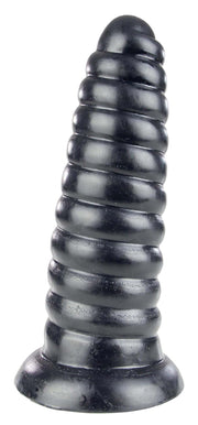 Gangbangster - Unicorn Silly - Dildo - 19 x 6,5 cm - PVC - Zwart-Erotiekvoordeel.nl