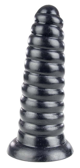 Gangbangster - Unicorn Silly - Dildo - 19 x 6,5 cm - PVC - Zwart-Erotiekvoordeel.nl