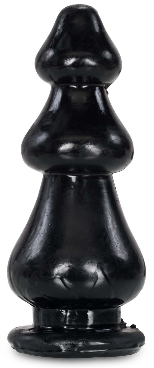 Gangbangster - Woody - Buttplug - 18 x 7,3 cm - PVC - Zwart-Laced-up.nl