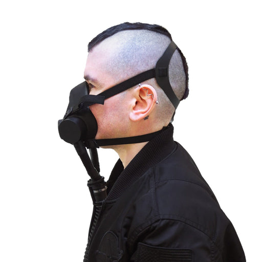 GASMASTER Aroma Pump Half Gas Mask-Erotiekvoordeel.nl
