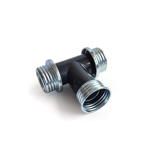 Gasmaster - Gas Mask Hose T-Splitter M-F-M-Erotiekvoordeel.nl