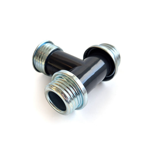Gasmaster - Gas Mask Hose T-Splitter M-F-M-Erotiekvoordeel.nl