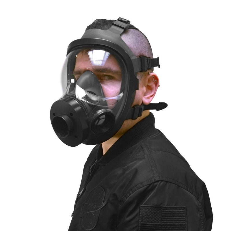 Gasmaster - Rebreather Converter Double RD40 Gas Mask-Erotiekvoordeel.nl