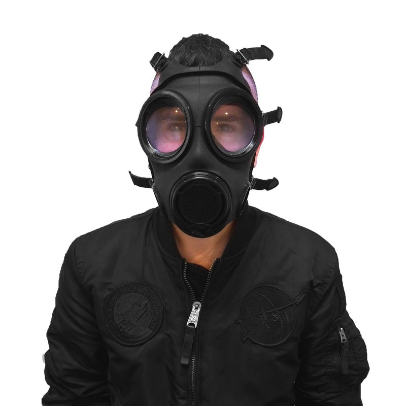 Gasmaster - S10.3 Double RD40 Gasmaske mit Lufteinlass - Laced-up.nl