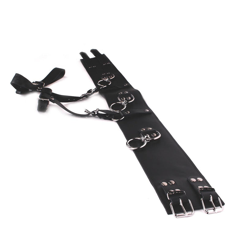 Gedwongen Orgasme Riem Voor Wand Vibrators-Laced-up.nl