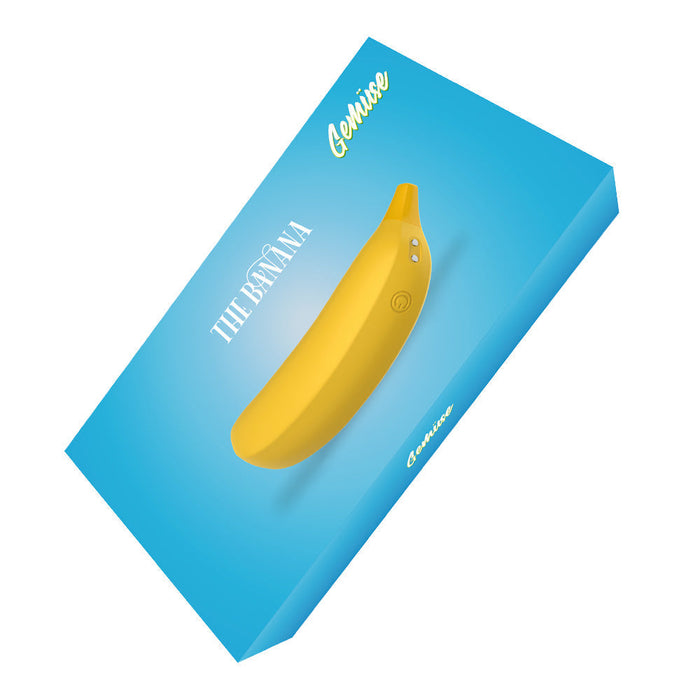 Gemüse - The Banana - Vibrerende Groente Vibrator - 10 snelheden-Laced-up.nl