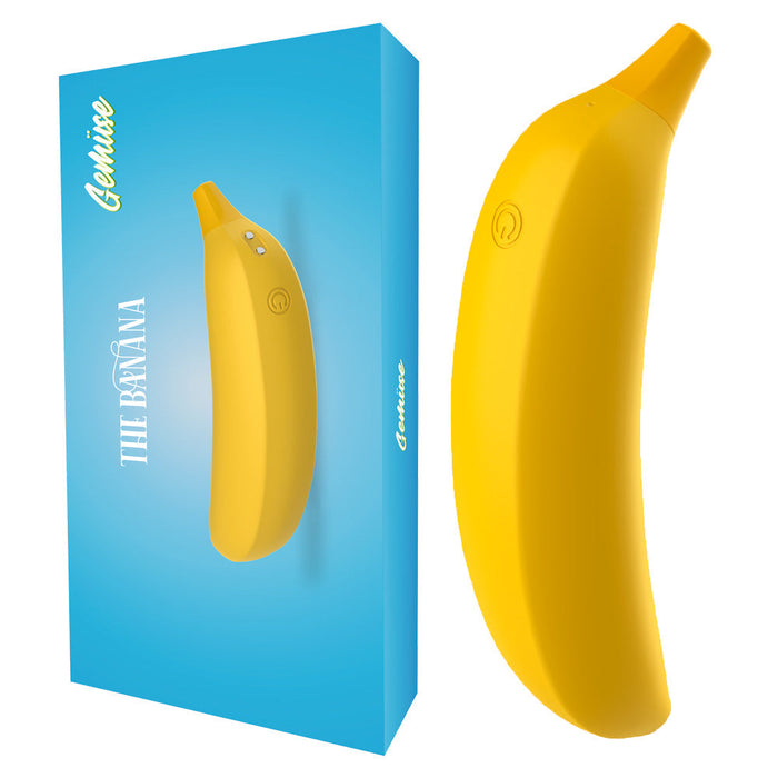 Gemüse - The Banana - Vibrerende Groente Vibrator - 10 snelheden-Laced-up.nl