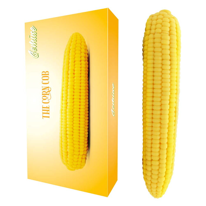 Gemüse - The Corn Cob - Vibrerende Groente Vibrator - 10 snelheden-Laced-up.nl