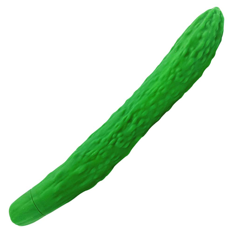 Gemüse - The Cucumber - Vibrerende Groente Vibrator - 10 snelheden-Laced-up.nl