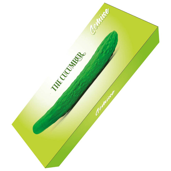 Gemüse - The Cucumber - Vibrerende Groente Vibrator - 10 snelheden-Laced-up.nl