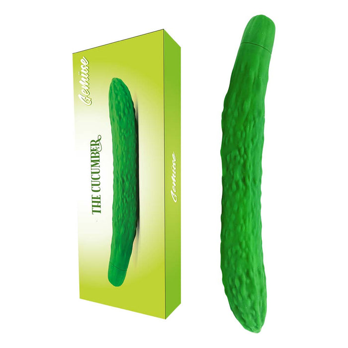 Gemüse - The Cucumber - Vibrerende Groente Vibrator - 10 snelheden-Laced-up.nl